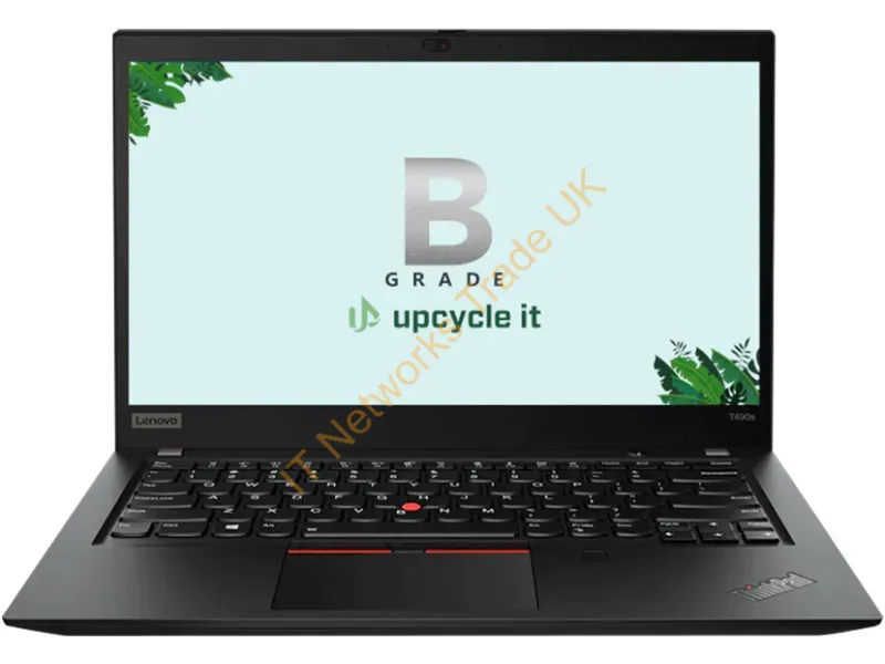 LAP-T490S-MX-B003 - Lenovo ThinkPad T490s (Refurbished) B Intel� Core� i5 i5-8265U Laptop 35.6 cm (14") Full HD 8 GB DDR4-SDRAM 256 GB SSD Windows 11 Pro Nordic Black