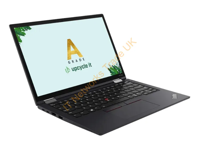 LAP-X13YOGAG1-MX-A003 - Lenovo ThinkPad X13 Yoga G1 (Refurbished) A Intel� Core� i5 i5-10210U Hybrid (2-in-1) 33.8 cm (13.3") Touchscreen Full HD 16 GB DDR4-SDRAM 256 GB SSD Windows 11 Pro Nordic Black