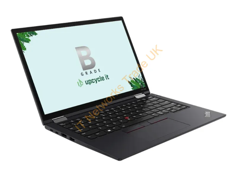 LAP-X13YOGAG1-MX-B003 - Lenovo ThinkPad X13 Yoga G1 (Refurbished) B Intel� Core� i5 i5-10210U Hybrid (2-in-1) 33.8 cm (13.3") Touchscreen Full HD 16 GB DDR4-SDRAM 256 GB SSD Windows 11 Pro Black