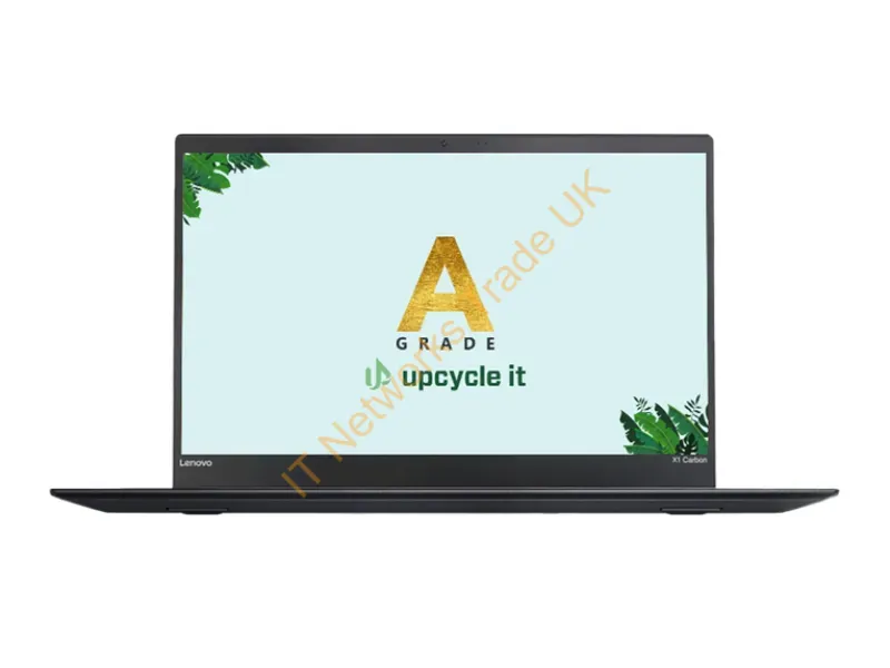 LAP-X1CARBON3TH-MX-A001 - Lenovo ThinkPad X1 Carbon 3th (Refurbished) A Intel� Core� i5 i5-5300U Laptop 35.6 cm (14") Full HD 8 GB DDR3L-SDRAM 256 GB SSD Windows 10 Pro Nordic Black