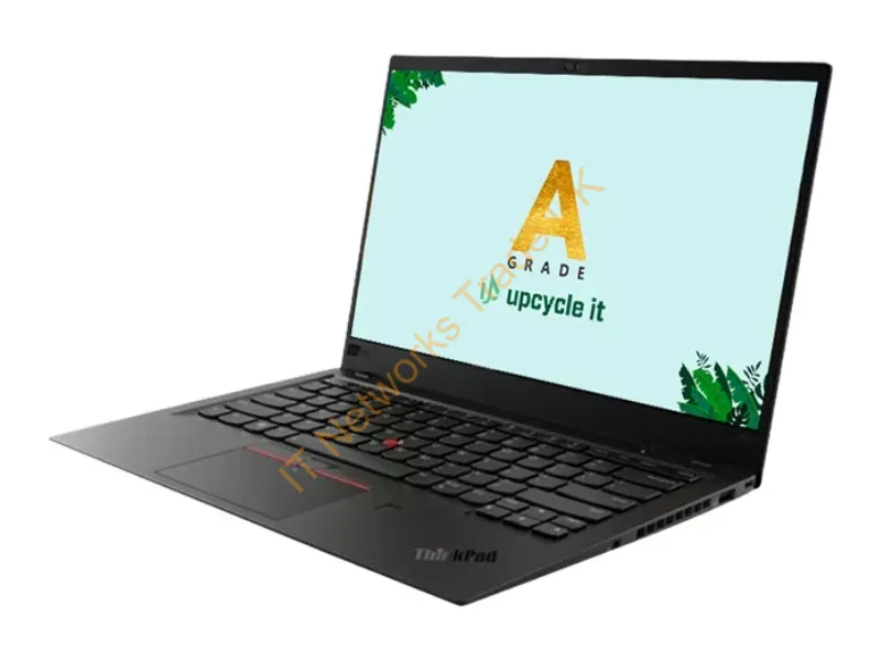LAP-X1CARBON6TH-MX-A001 - Lenovo ThinkPad X1 Carbon 6th (Refurbished) A Intel� Core� i5 i5-8250U Laptop 35.6 cm (14") Full HD 8 GB LPDDR3-SDRAM 256 GB SSD Wi-Fi 5 (802.11ac) Windows 11 Pro Nordic Black