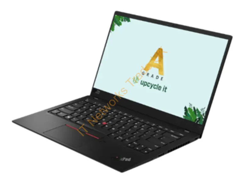LAP-X1CARBON8TH-MX-A010 - Lenovo ThinkPad X1 Carbon 8 (Refurbished) A Intel� Core� i5 i5-10210U Ultraportable 35.6 cm (14") Full HD 8 GB LPDDR3-SDRAM 256 GB SSD Windows 11 Pro Nordic Black