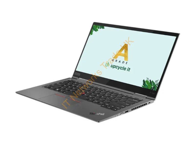 LAP-X1YOGA-5TH-MX-A001 - Lenovo ThinkPad X1 Yoga 5.Gen (Refurbished) A Intel� Core� i5 i5-10210U Hybrid (2-in-1) 35.6 cm (14") Touchscreen Full HD 16 GB LPDDR3-SDRAM 256 GB SSD Windows 11 Pro Nordic Grey