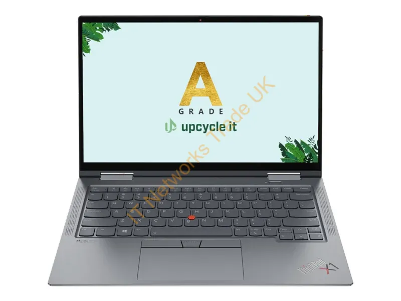 LAP-X1YOGA-6TH-MX-A004 - Lenovo ThinkPad X1 Yoga Gen 6 (Refurbished) A Intel� Core� i7 i7-1185G7 Hybrid (2-in-1) 35.6 cm (14") Touchscreen WUXGA 16 GB LPDDR4x-SDRAM 1 TB SSD Windows 11 Pro Nordic Grey