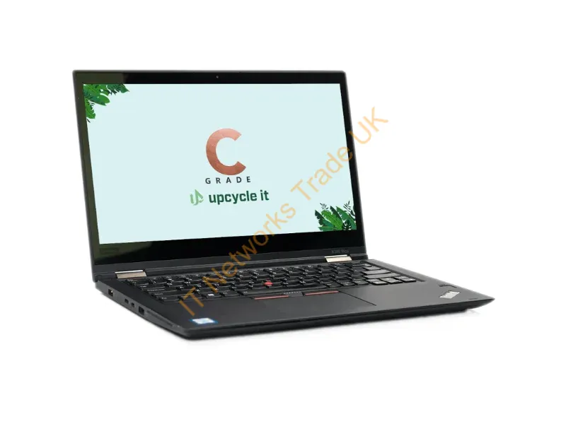 LAP-X380YOGA-MX-C003 - Lenovo ThinkPad X380 Yoga (Refurbished) ? Intel� Core� i5 i5-8250U Hybrid (2-in-1) 33.8 cm (13.3") Touchscreen Full HD 8 GB DDR4-SDRAM 256 GB SSD Windows 11 Pro Black