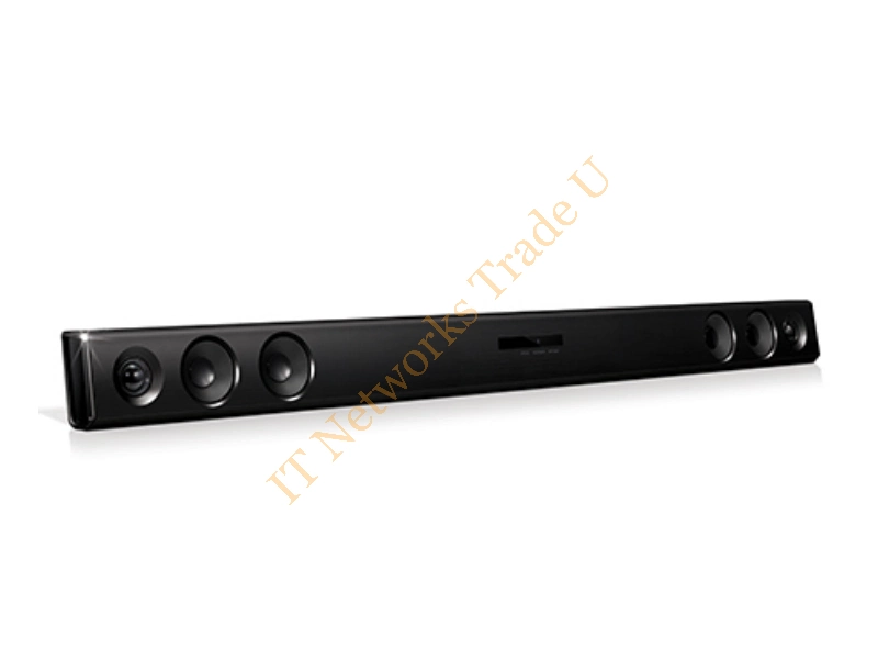 LG LAS260B Wired & Wireless 2.0channels 100W Black soundbar speaker