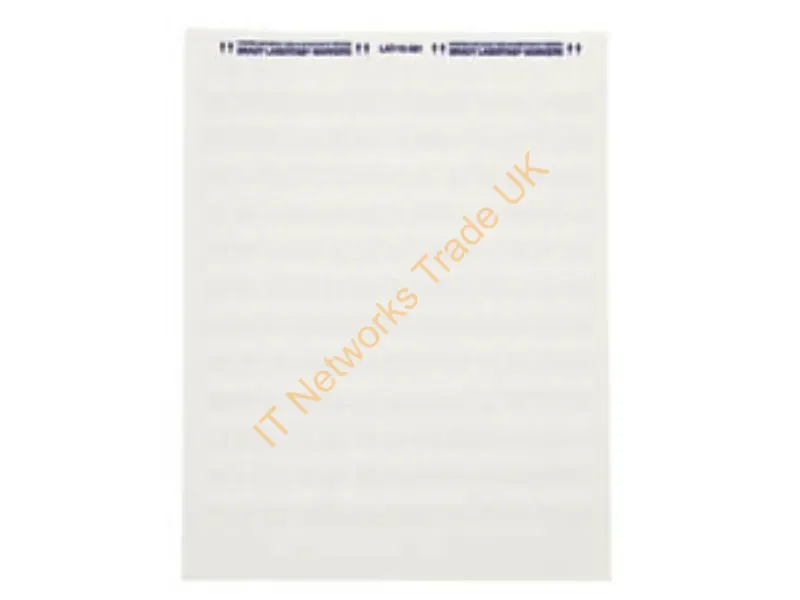 LAT-17-361-1 - Brady 24566 Translucent, White Self-Adhesive Printer Label