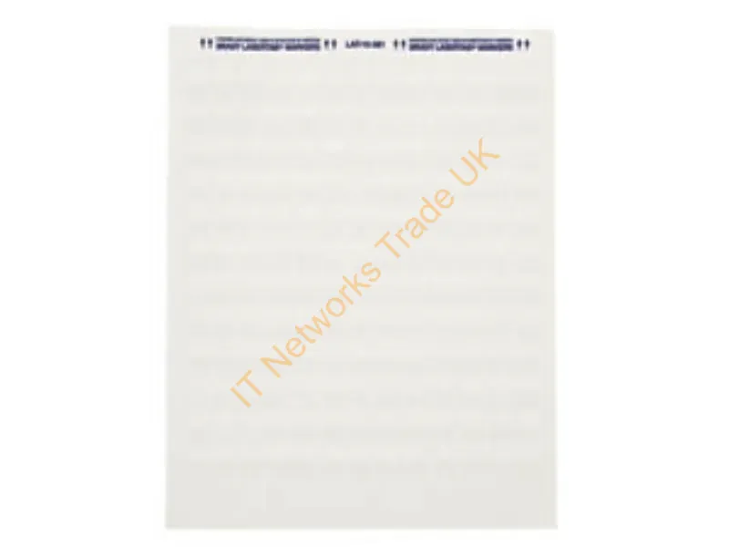 LAT-18-361-1 - Brady 24570 Translucent, White Self-Adhesive Printer Label