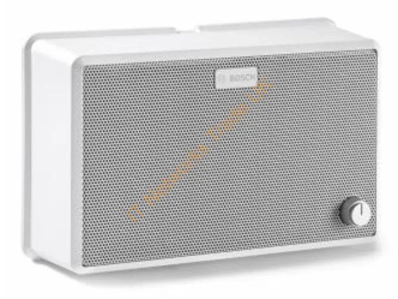 LB7-UC06VR - Bosch Lb7-Uc06Vr Loudspeaker 2-Way White Wired 6 W