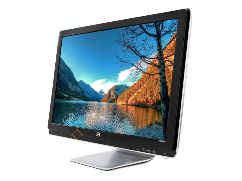 LB943A8#ABA HP Promo 2509p 25-inch LCD Monitor 16 9 5 ms Adjustable Display Angle 1920 x 1080 300 Nit 800 1 Speakers DVI HDMI VGA USB ENERGY STAR