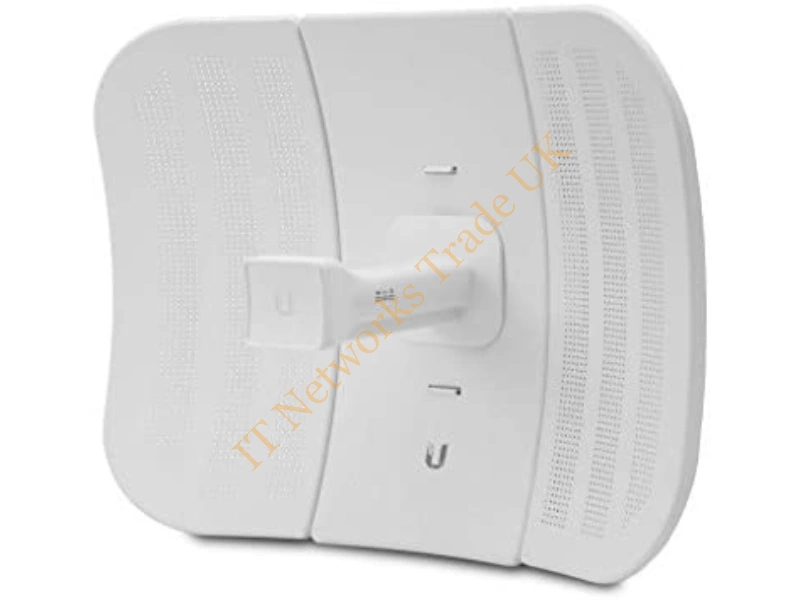 LBE-M5-23 - Ubiquiti LBE-M5-23 bridge/repeater 1x1 SISO 100 Mbit/s White (Ubiquiti airMAX LiteBeam M5 23dBi Wireless Broadb)