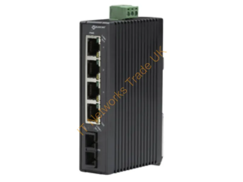 LBH120A-H-SC - Black Box Lbh120A-H-Sc Network Switch Unmanaged L2 Fast Ethernet (10/100)