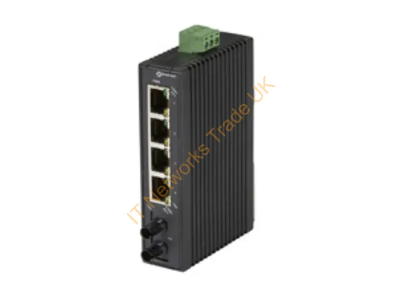 LBH120A-H-ST - Black Box Lbh120A-H-St Network Switch Unmanaged L2 Fast Ethernet (10/100)