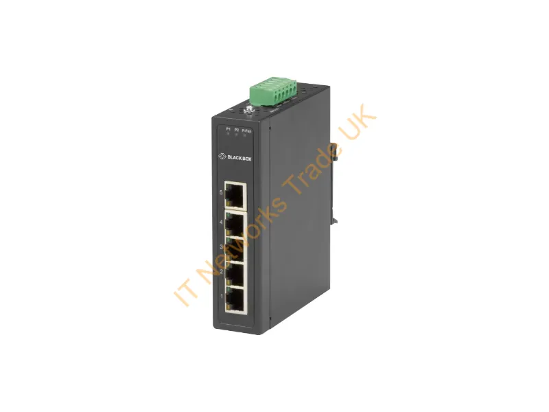 LBH3050A - Black Box Lbh3050A Network Switch Unmanaged Fast Ethernet (10/100)