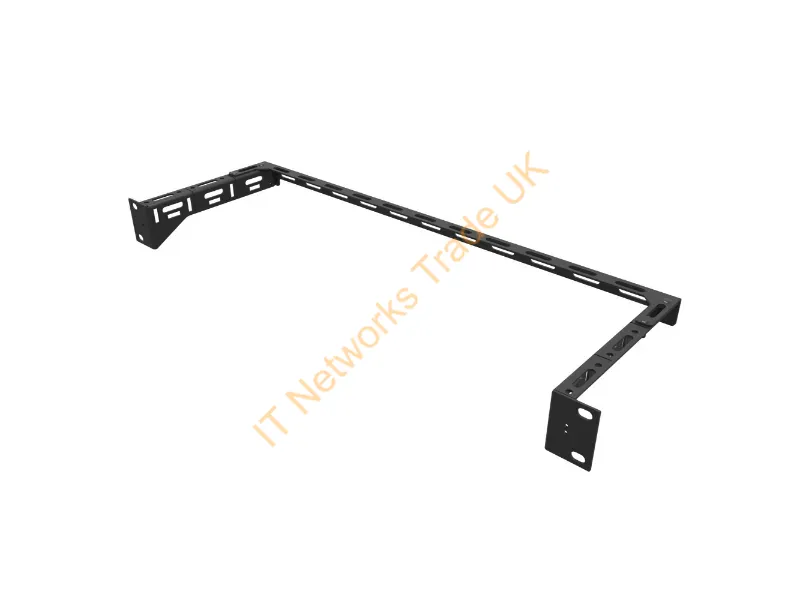 LBP-ADJ-A-2PK - Middle Atlantic Products Lbp-Adj-A-2Pk Rack Accessory Cable Lacing Bar