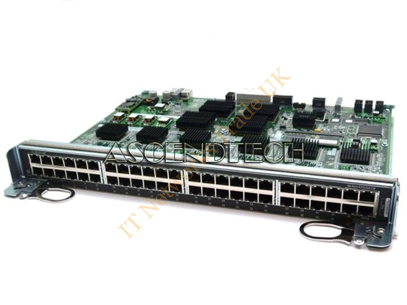 LC-CB-GE-48T Force 10 Networks 48-Port 10/100/1000Base-T Gigabit Ethernet Line Card Networking Accessory