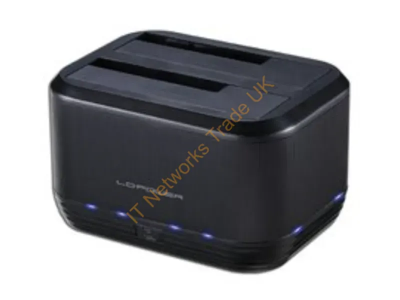LC-DOCK-U3-III - HDD Dockingstation LC-Power mit Klon-Funktion 2-2,5/3,5 LC-DOCK-U3-III
