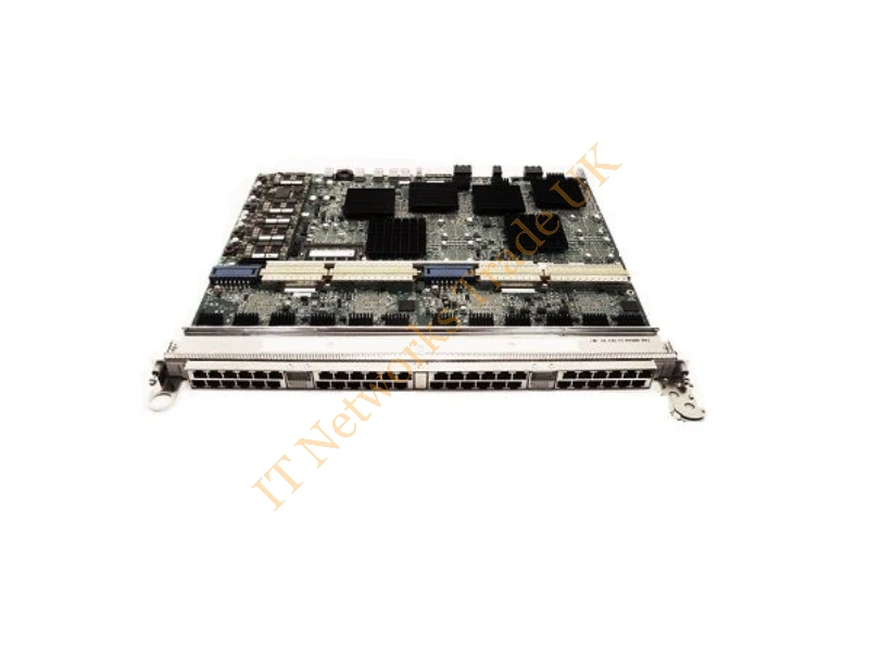 LC-EF-GE-48T Force 10 Networks 48-Port 10/100/1000Base-T Line Card for E600 / E1200 Networking Accessory