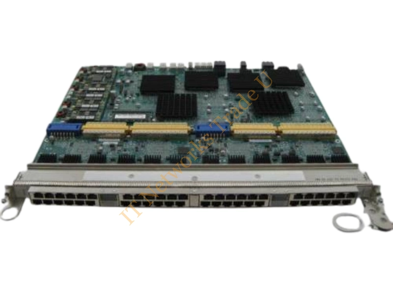 LC-EF-GE-48T1 Force 10 Networks 48-Port 10/100/1000Base-T Line Card for E600 / E120 Networking Accessory