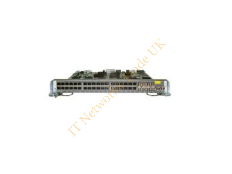 LC-EJ-GE-50P Force 10 Networks 50-Port 1 Gigabit Ethernet Line Card with SFP Optics Networking Accessory