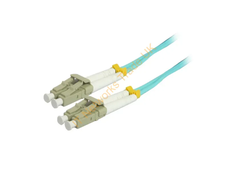 LC-LC-OM3-15M - Comprehensive Lc/Lc, 50/125, 15M Infiniband/Fibre Optic Cable 590.6" (15 M) Turquoise