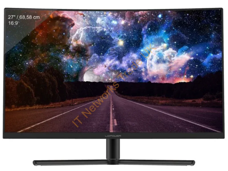 LC-M27-FHD-240-C - LC Power LC-M27-FHD-240-C - LED monitor - curved - Full HD (