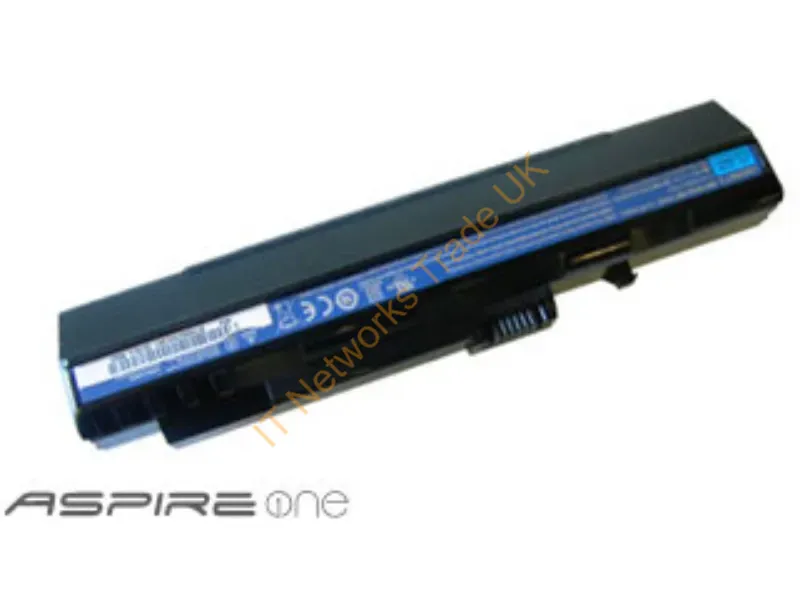 LC.BTP00.017 - Acer Aspire One Battery - 6 Cell Black