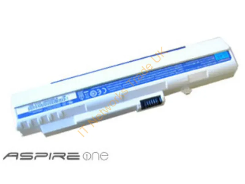 LC.BTP00.018 - Acer Aspire One Battery - 6 Cell White