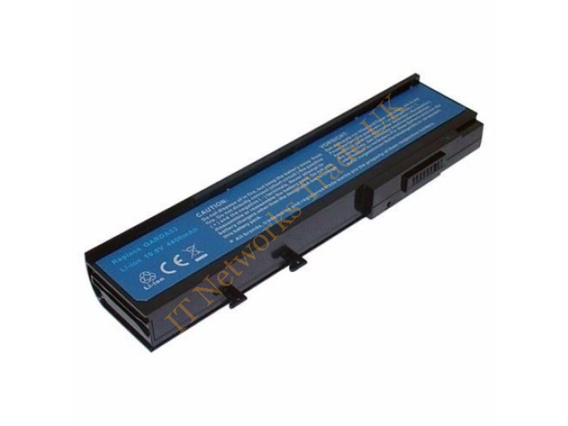LC.BTP00.021 Acer 4400mAh 6-Cell Battery for 14", 15" Laptop Battery