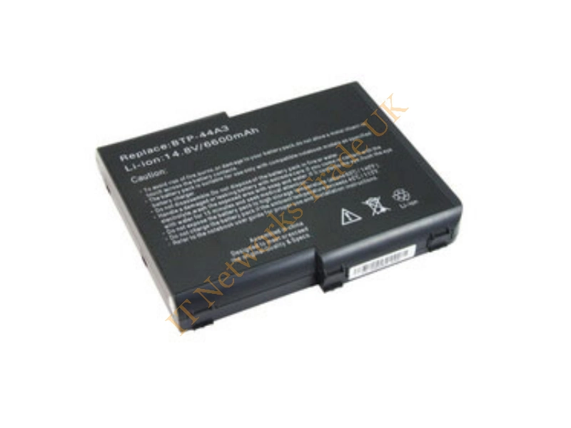 LC.BTP04.001-01 Acer Notebook Battery 1 x Li-Ion ion 4300 mAh 8-Cell 4S2P Laptop Battery