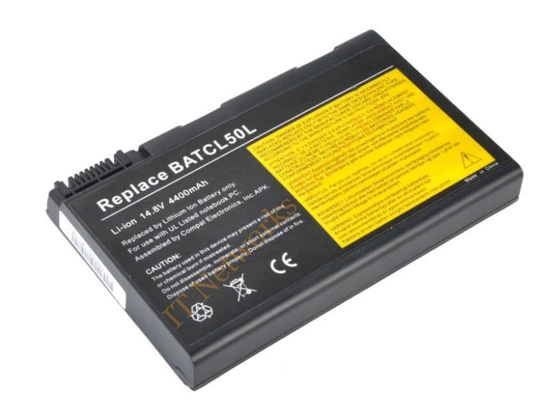 LC.BTP04.001 Acer 4300mAh 8-Cell Notebook Battery Laptop Battery