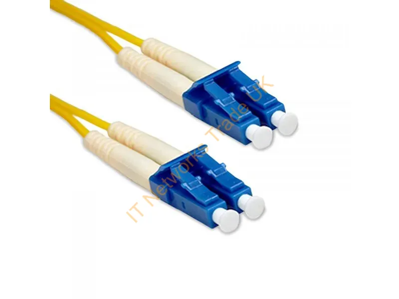LC2-SM-40M-ENT - Enet Components Lc2-Sm-40M-Ent Infiniband/Fibre Optic Cable 1574.8" (40 M) Lc Yellow