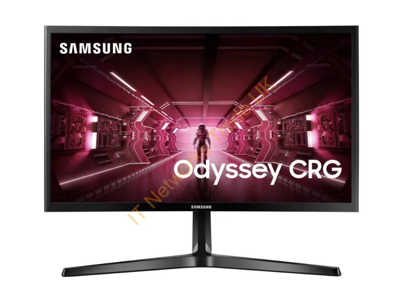 LC24RG50FQNXZA - Samsung Lc24Rg50Fqnxza Computer Monitor 24" 1920 X 1080 Pixels Black