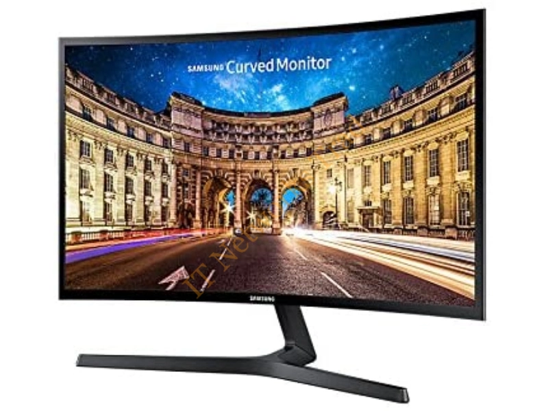 LC27F396FHNXZA Samsung 27" Full HD 1920x1080 4ms 60Hz D-Sub HDMI FreeSync Curved Monitor