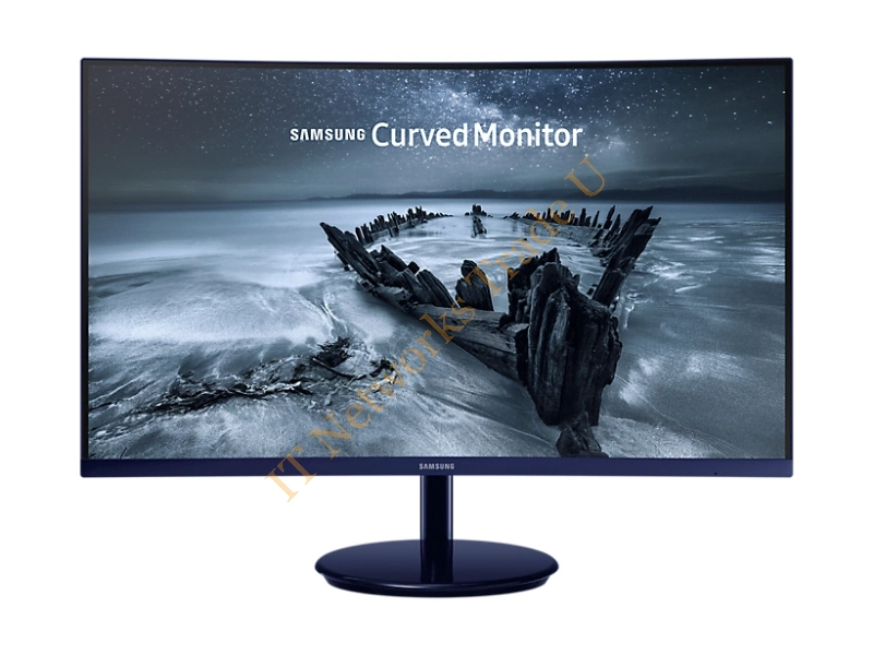LC27H580FDUXEN - Samsung SyncMaster C27H580FDU 27" Full HD LED Matt Curved Black, Blue computer monitor