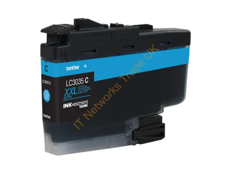 LC3035C - Brother Lc3035C Ink Cartridge 1 Pc(S) Original Extra (Super) High Yield Cyan
