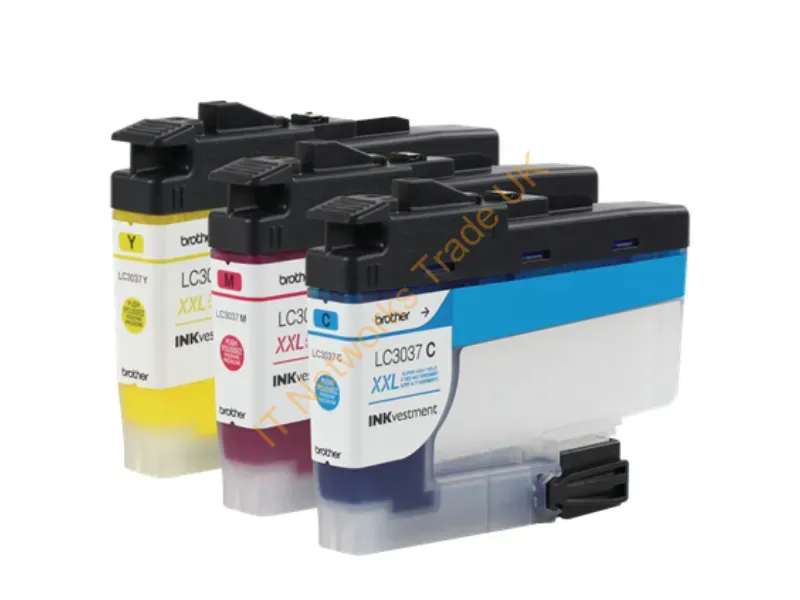 LC30373PKS - Brother Lc30373Pks Ink Cartridge 1 Pc(S) Original Extra (Super) High Yield Cyan, Magenta, Yellow