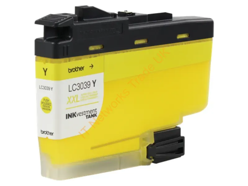 LC3039Y - Brother Lc3039Y Ink Cartridge 1 Pc(S) Original Extra (Super) High Yield Yellow