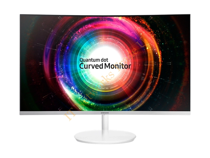 LC32H711QEUXEN - Samsung C32H711 32" Wide Quad HD LED Curved White computer monitor