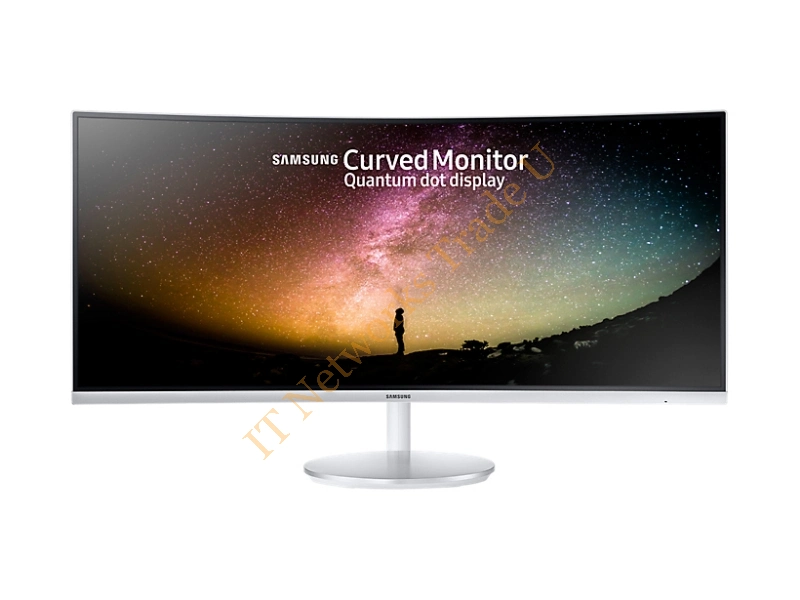 LC34F791WQUXEN - Samsung C34F791WQU 34" Ultra-Wide Quad HD LED Curved Grey computer monitor