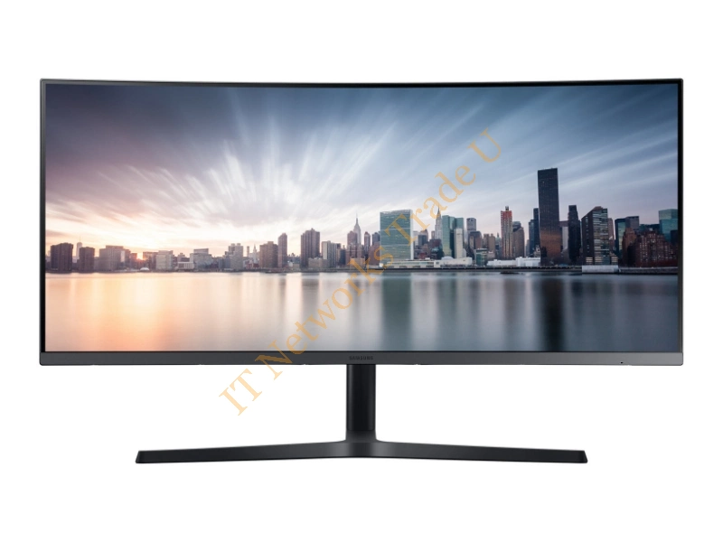 LC34H890WJUXEN - Samsung C34H890 34" Ultra-Wide Quad HD LED Curved Black computer monitor