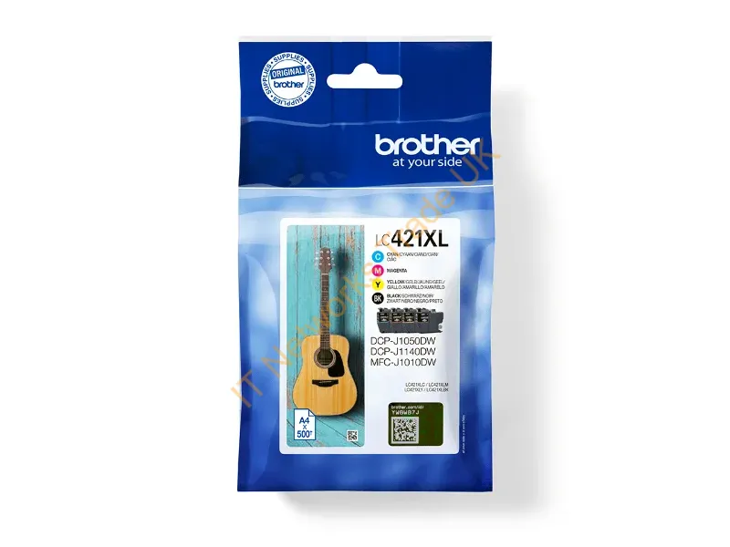 LC421XLVAL - Brother Toner LC-421XLVAL Value Pack