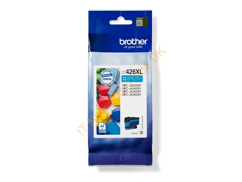 LC426XLC - Brother Toner LC-426XLC Cyan 5000 Seiten