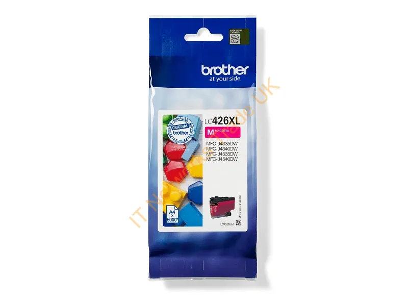 LC426XLM - Brother Toner LC-426XLM Magenta 5000 Seiten