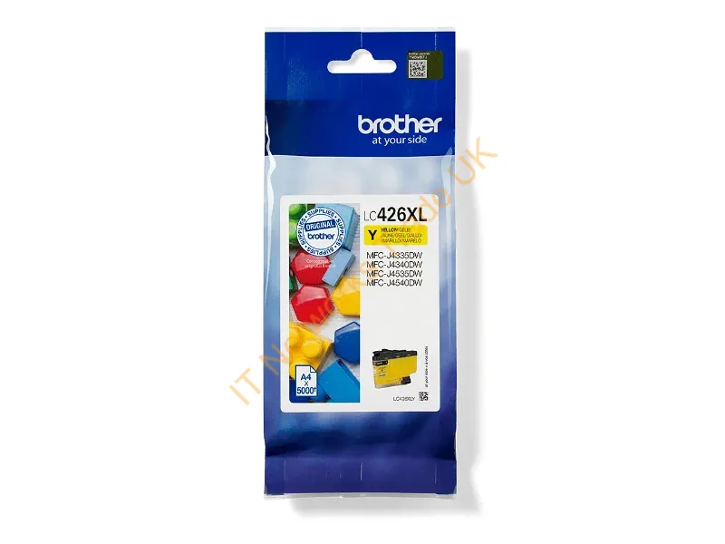 LC426XLY - Brother Toner LC-426XLY Yellow 5000 Seiten