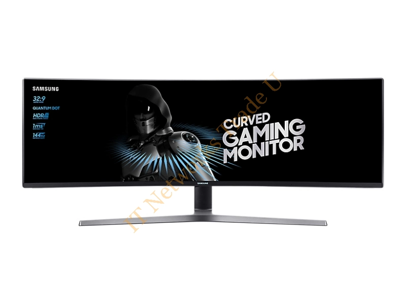 LC49HG90DMUXEN - Samsung C49HG90DMU 49" QLED Curved Black computer monitor