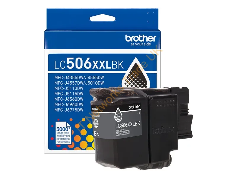 LC506XXLBKS - Brother Lc506Xxlbks Ink Cartridge 1 Pc(S) Original Extra (Super) High Yield Black