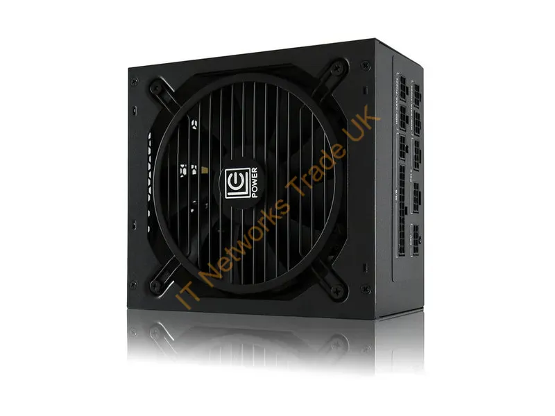 LC550V2.31 - LC-Power LC550 V2.31 power supply unit 550 W 24-pin ATX ATX Black