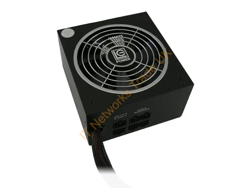 LC6460GP4V2.4 - LC-Power LC6460GP4 V2.4 power supply unit 460 W 20+4 pin ATX ATX Black