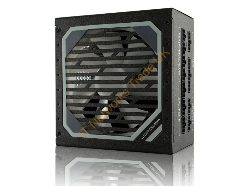 LC6550MV2.31 - LC-Power LC6550M V2.31 power supply unit 550 W 24-pin ATX ATX Black
